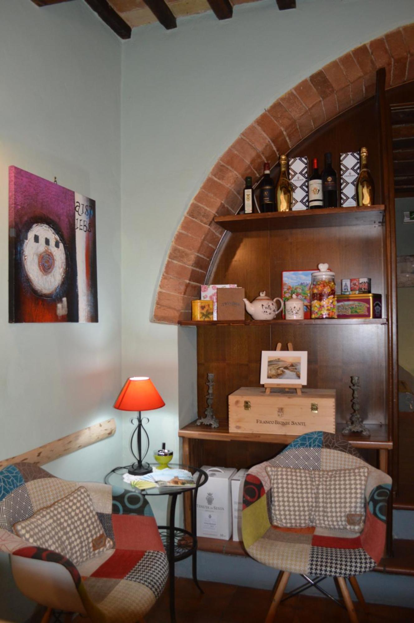 Locanda Di Casalmustia Castelmuzio Eksteriør bilde